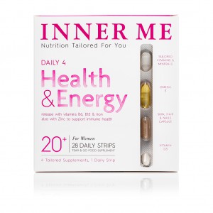 Daily 4 20+ Supplements By Inner Me