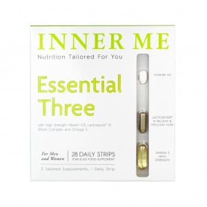 Essential Three Supplements By Inner Me